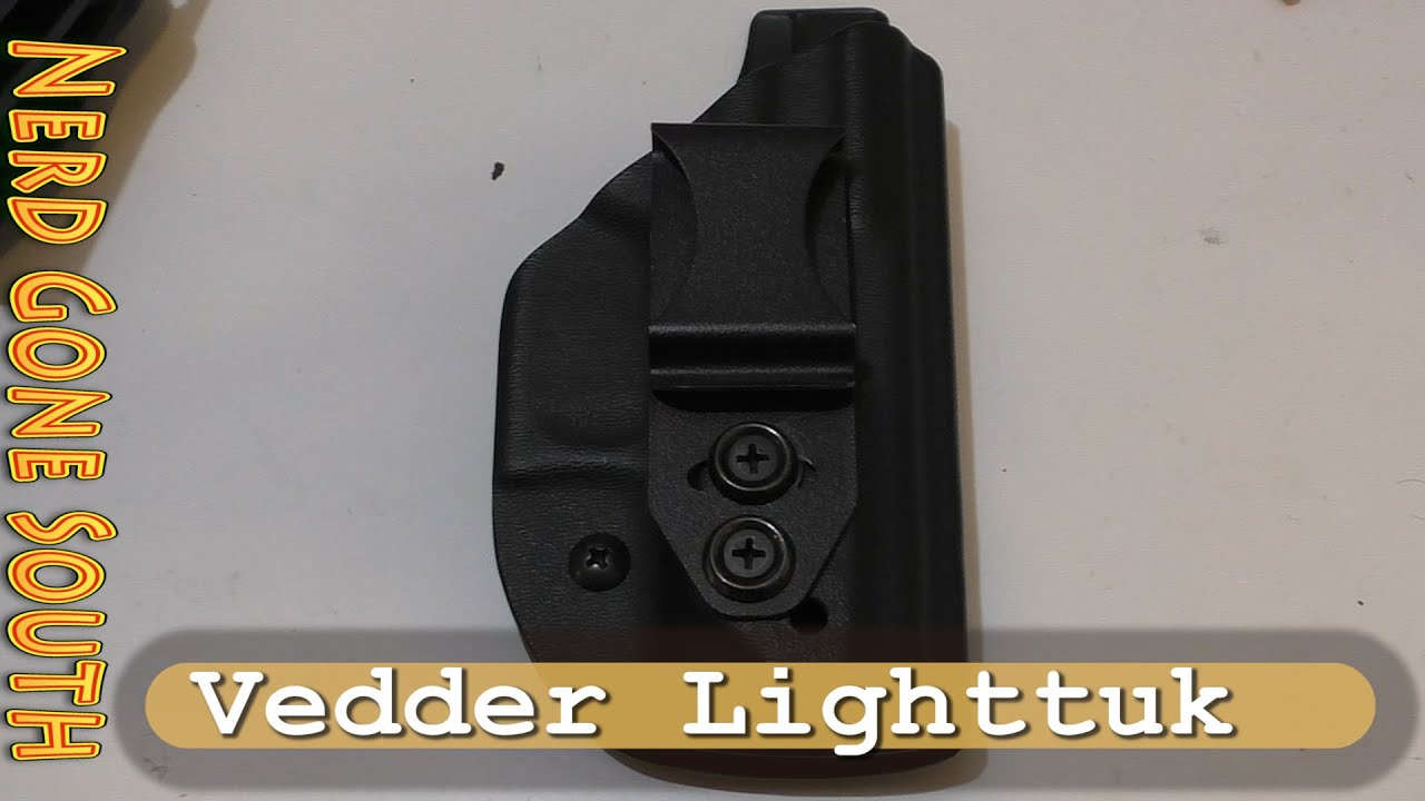 Vedder LightTuk Glock 43 Holster - Holy Grail of Kydex Holsters?