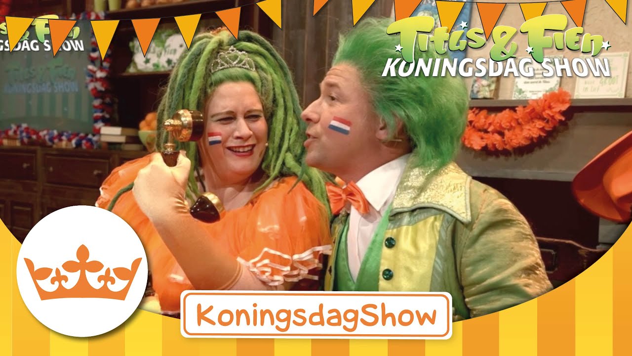 Koningsdag Show Titus & Fien 2021