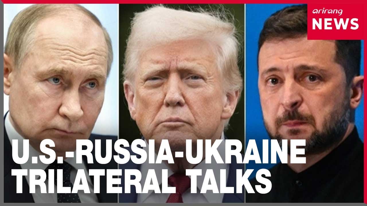 Three-sided U.S.-Russia-Ukraine talks conclude after five hours, Ukraine negotiator calls talks...