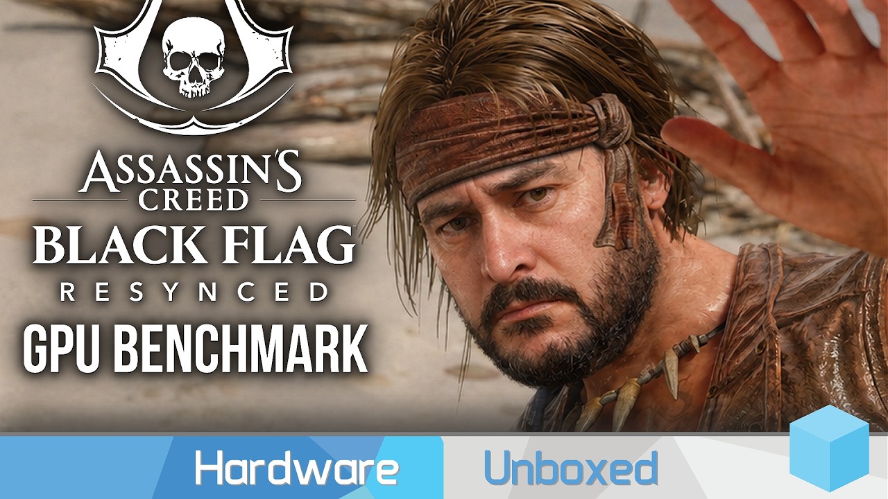 Assassin's Creed Black Flag Resynced, 50 GPU Benchmark @ 1080p, 1440p & 4K