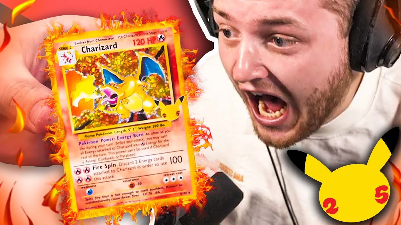 😍😱BEST GLURAK Luck EVER! | ALLE 5 BESTEN Pokémon KARTEN in 1 OPENING?! | 25 Jahre Celebration Packs
