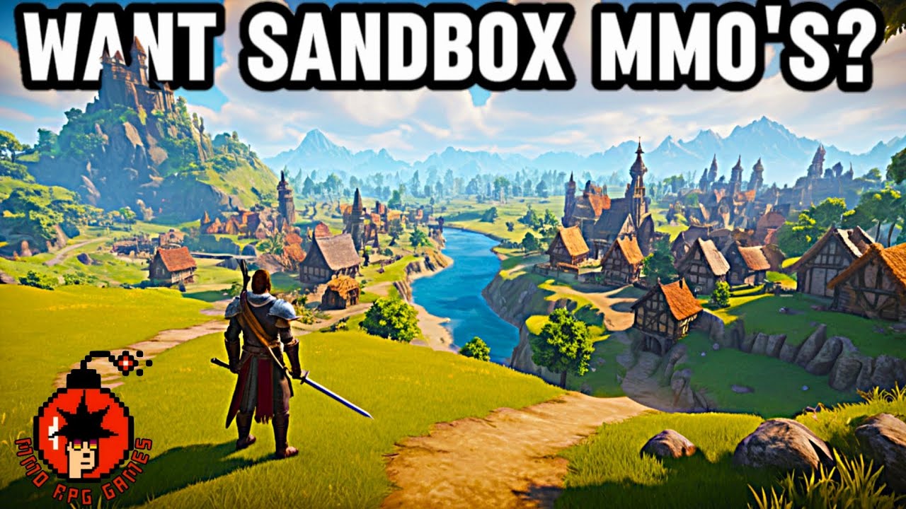 Top 15 Sandbox MMORPGs You Need to Try in 2024! (MMORPG 2024)