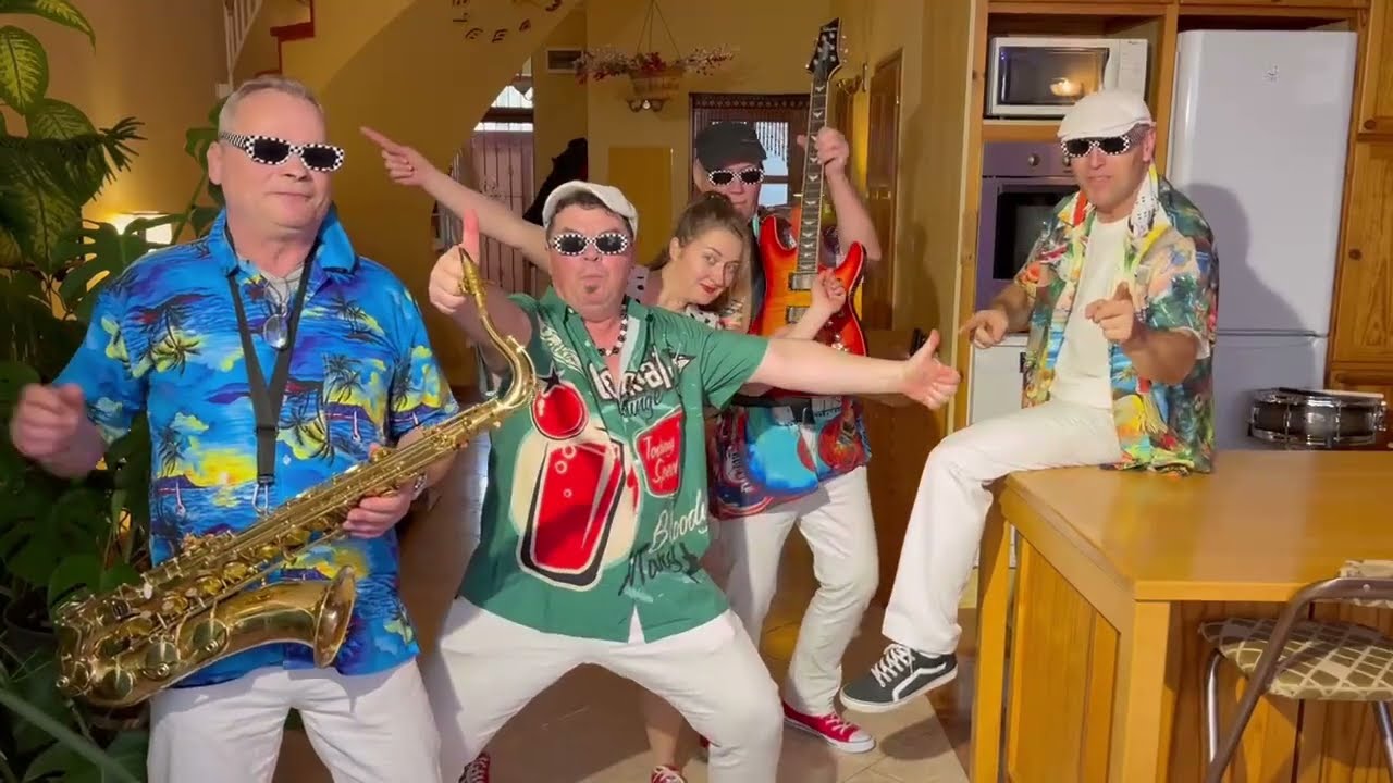 FILTOL ROCK AND ROLL ZENEKAR  | MA JÓL ÉRZEM MAGAM | OFFICIAL MUSIC VIDEO |