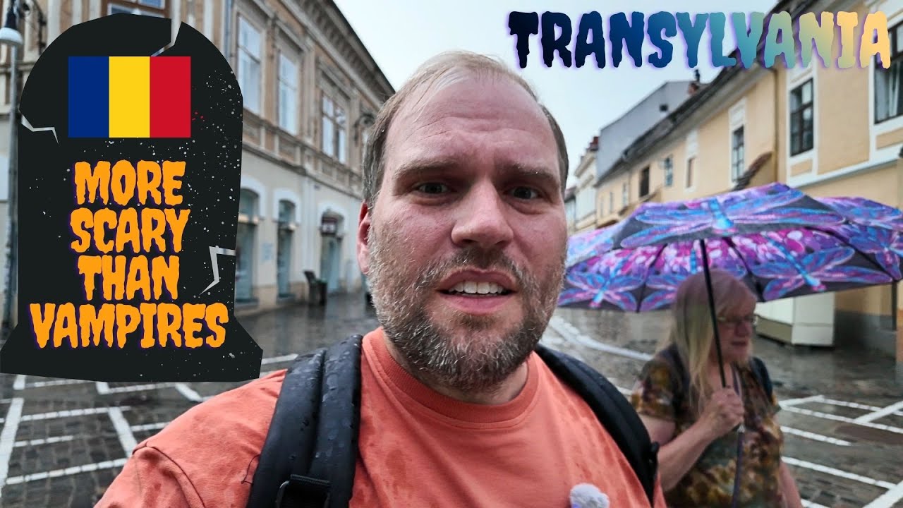 This Transylvanian City Has Bigger Problems Than Vampires 🇷🇴