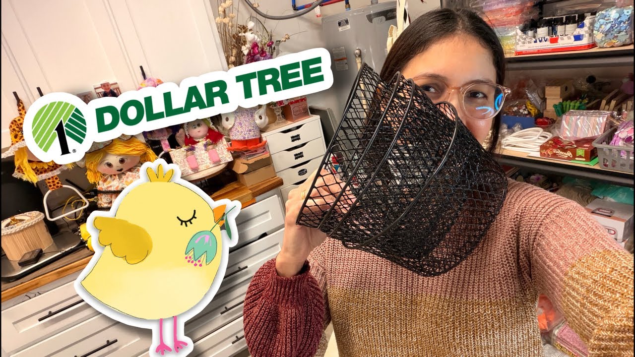 CRAFT WITH ME! Dollar Tree DIY