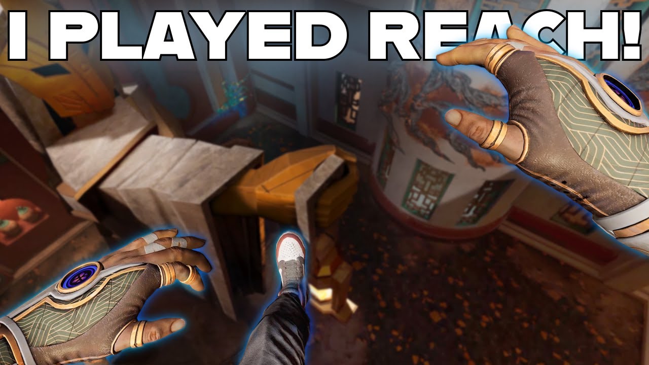 I Played REACH From nDreams... Early First Impressions 