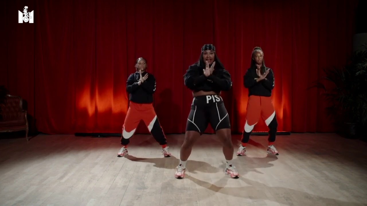 Online Dance Workshops: Afrofusion/dancehall, öppen nivå