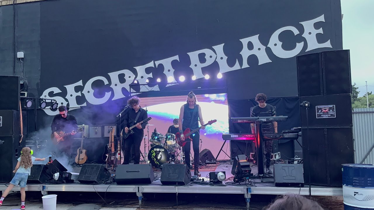 Inside The Cure @ Saint Jean De Vedas - Secret Place 2023.07.29 Mixed Up live