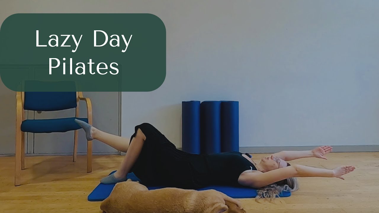 Lazy Day Top To Toe Pilates - Audio Described Pilates With Emma Norman