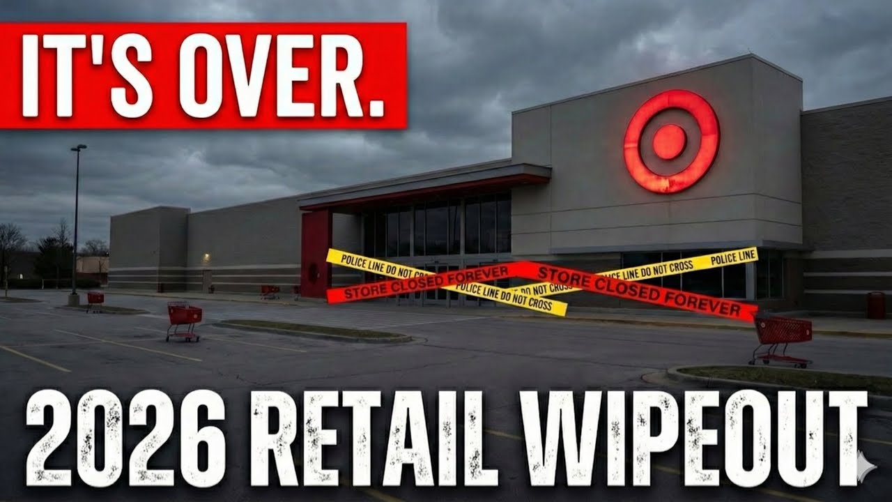 Top 10 Major US Stores Closing Forever in 2026 | US Economy