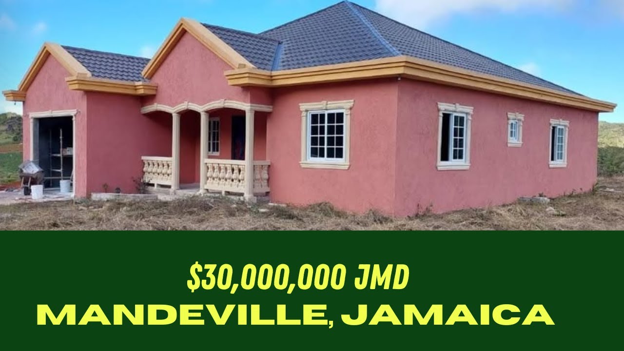House for Sale in Jamaica - La Piedra Montana Estate, Manchester
