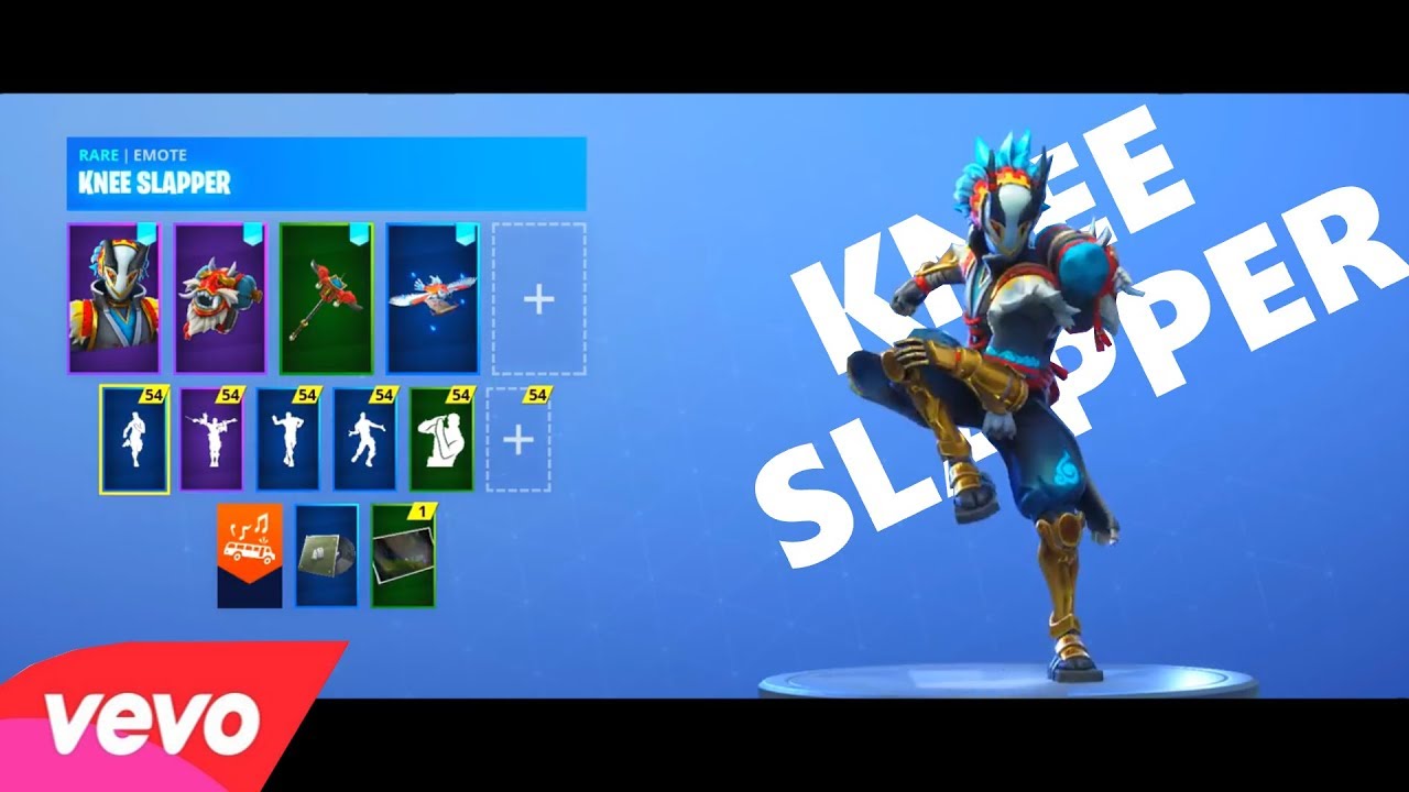 Fortnite - Knee Slapper Trap Remix (Prod. By BomBino)