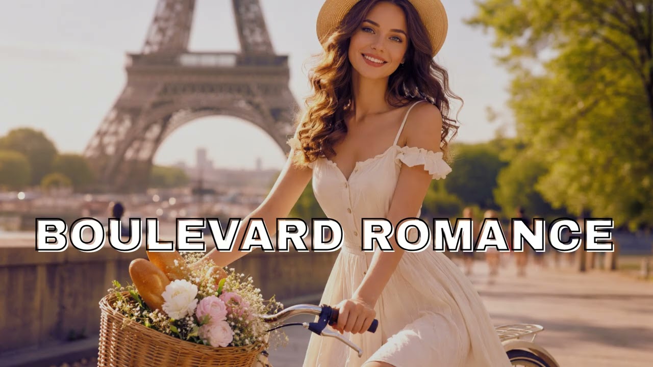 BOULEVARD ROMANCE Vintage French Chanson & Midnight Jazz in Paris