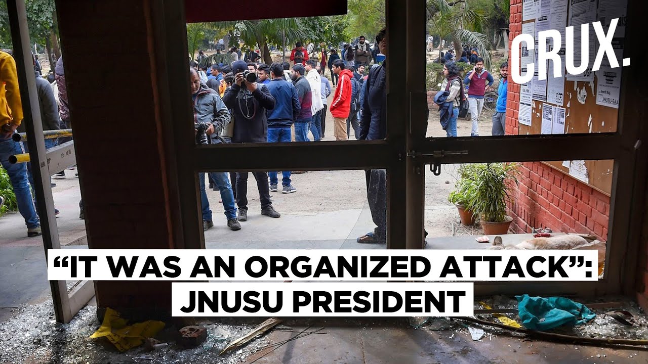 JNU Attack Was Organised, Nexus Between Security And Vandals, Says JNUSU President Aishe Ghosh