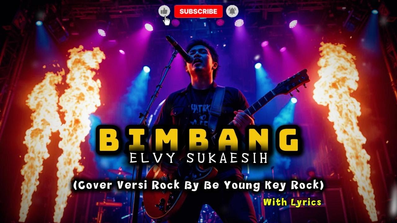 BIMBANG Elvy Sukaesih (Cover Rock Be Young) - Dangdut Lawas Jadi Rock Keras! 🔥
