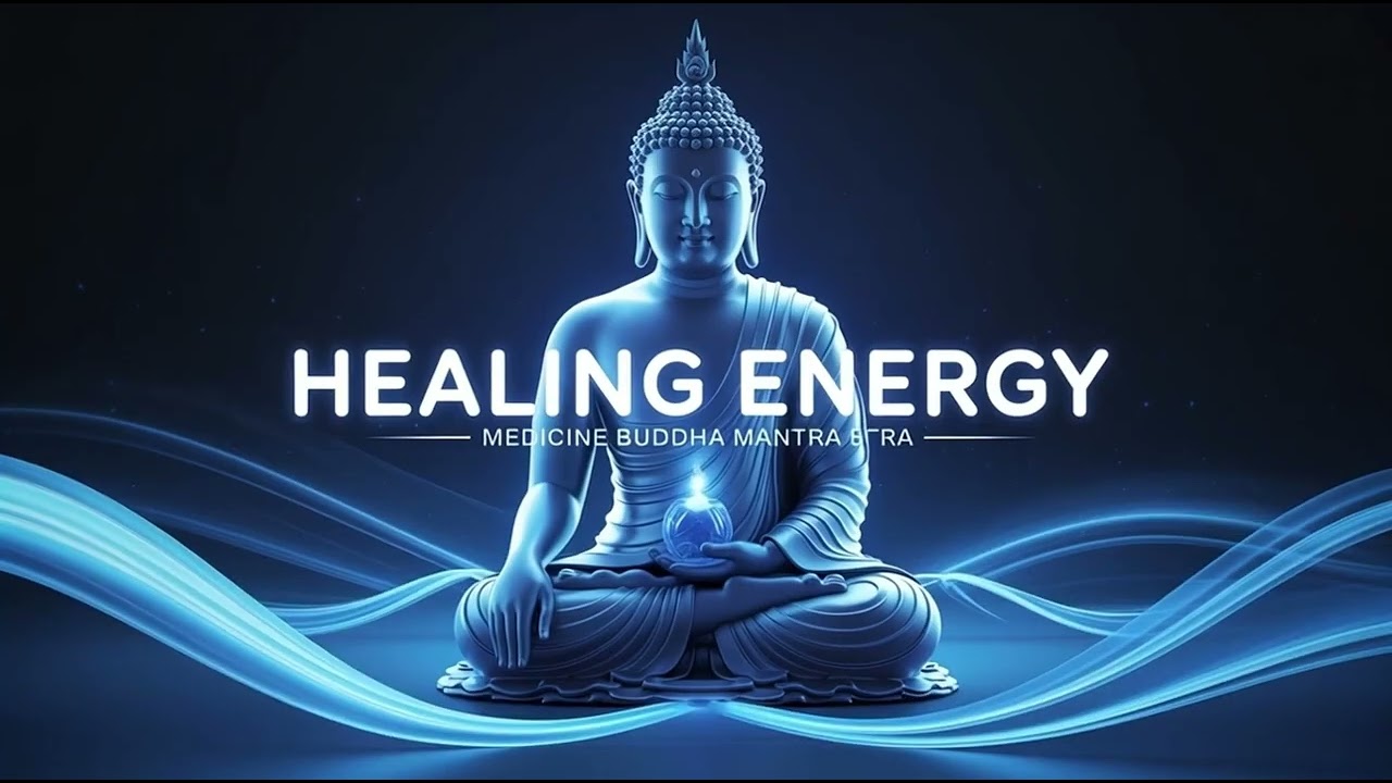 Medicine Buddha Mantra💙 Healing Energy