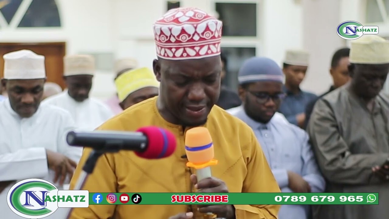 RAHA ZA TARAWEH MASJID NNUR MBWENI. IMAM HUSEIN QAIS