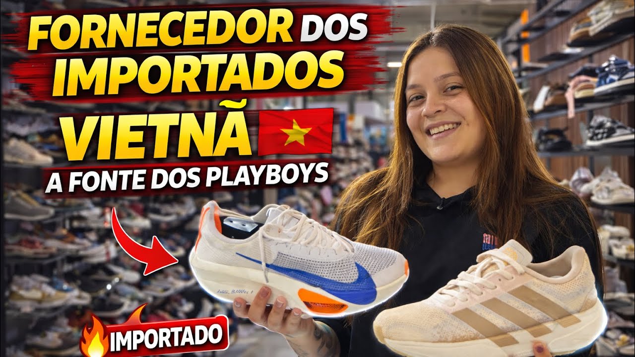 FIQUEI DOIDO COM ESSA FONTE QUE SÓ TEM TÊNIS TOP E TIVE QUE FILMAR PRA VOCÊS!