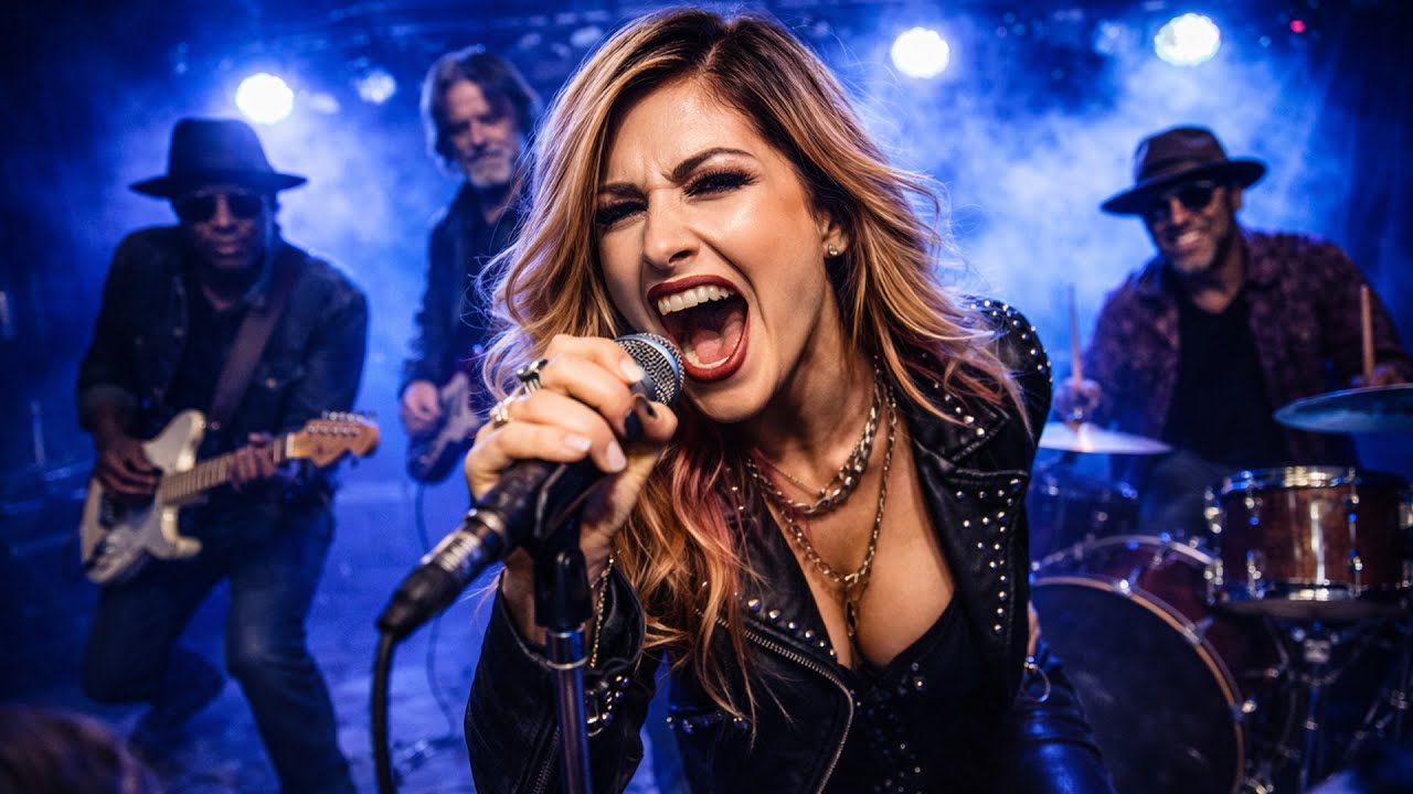 Original Blues Rock Inspired by Janis Joplin, Bonnie Raitt, Beth Hart. Powerful vocals and guitars