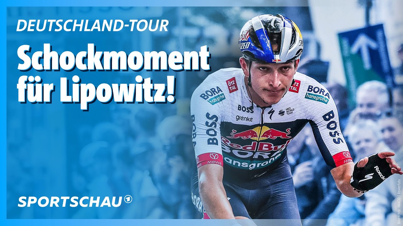 Deutschland-Tour 2. Etappe Highlights | Sportschau