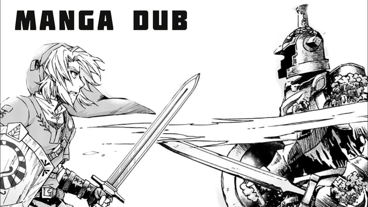 Link meets The Hero’s Shade // Twilight Princess Manga Dub (Part 1)