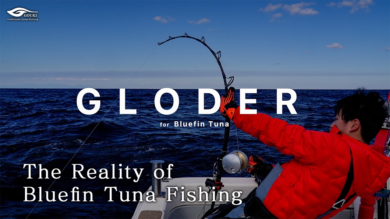 【クロマグロ】【伊豆大島沖】The Reality of Bluefin Tuna Fishing / GLODER 155H (English subtitles)
