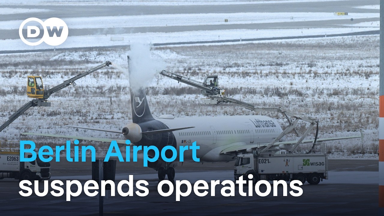 Why is Berlin struggling to cope with cold weather conditions? | DW News