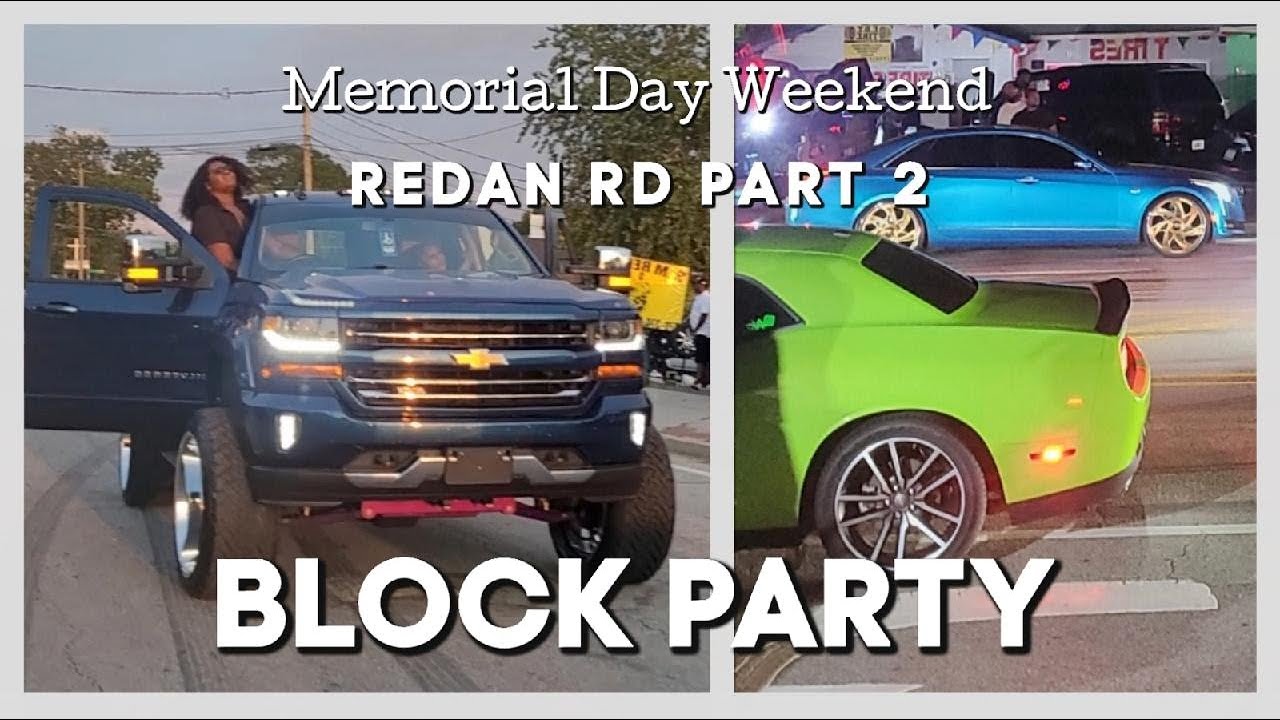 Memorial Day Weekend Redan Rd Part 2 Block Party | Part. 1 | GREAZZZYWHIPZ