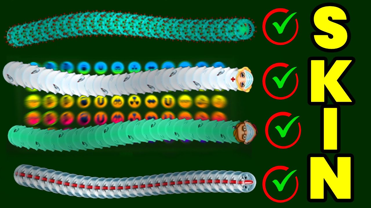 ✅4 SKIN GRATIS WORMAX.IO | 2024 |