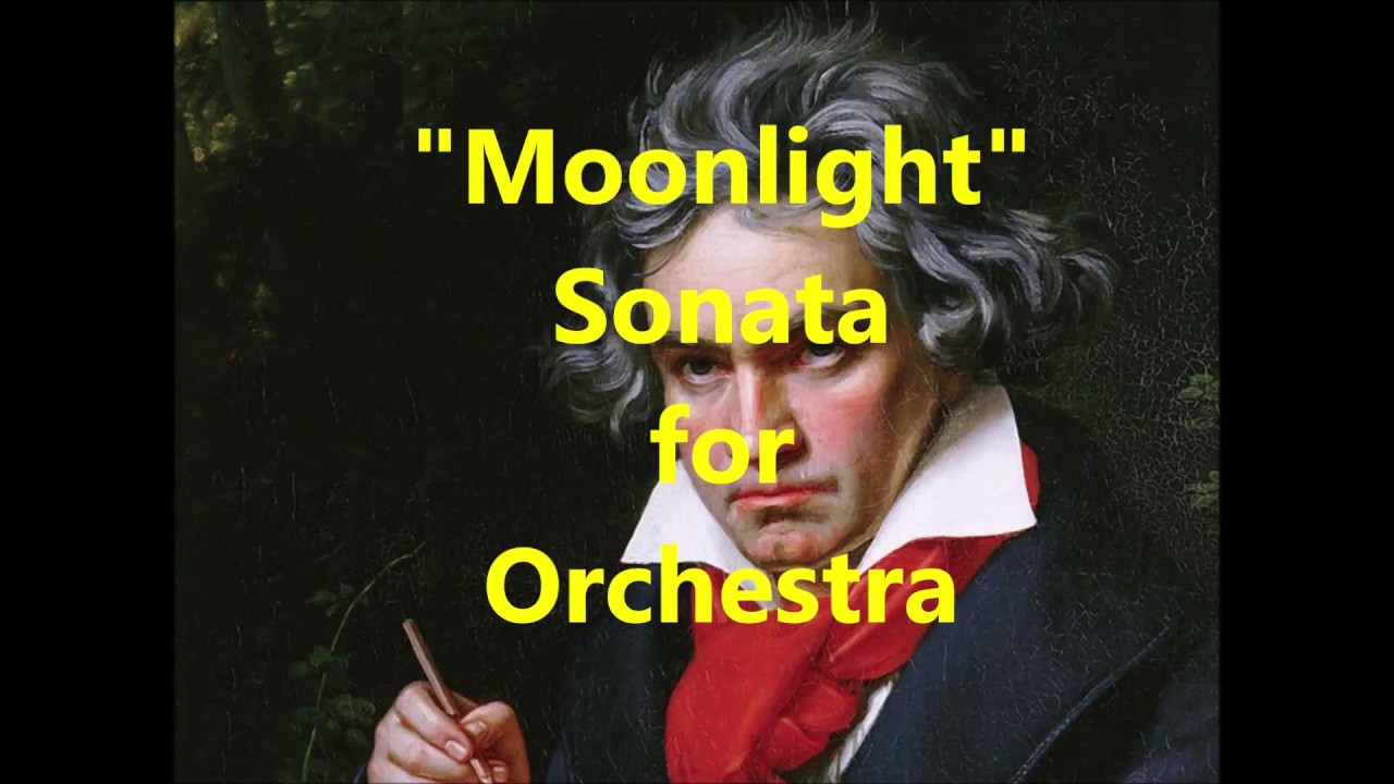 Moonlight Sonata for Orchestra