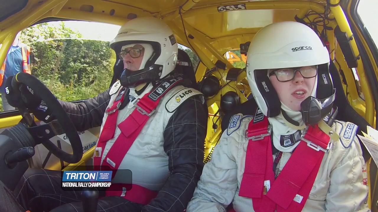 2019 Irish National Rally Championship Rd 6 Sligo Stages
