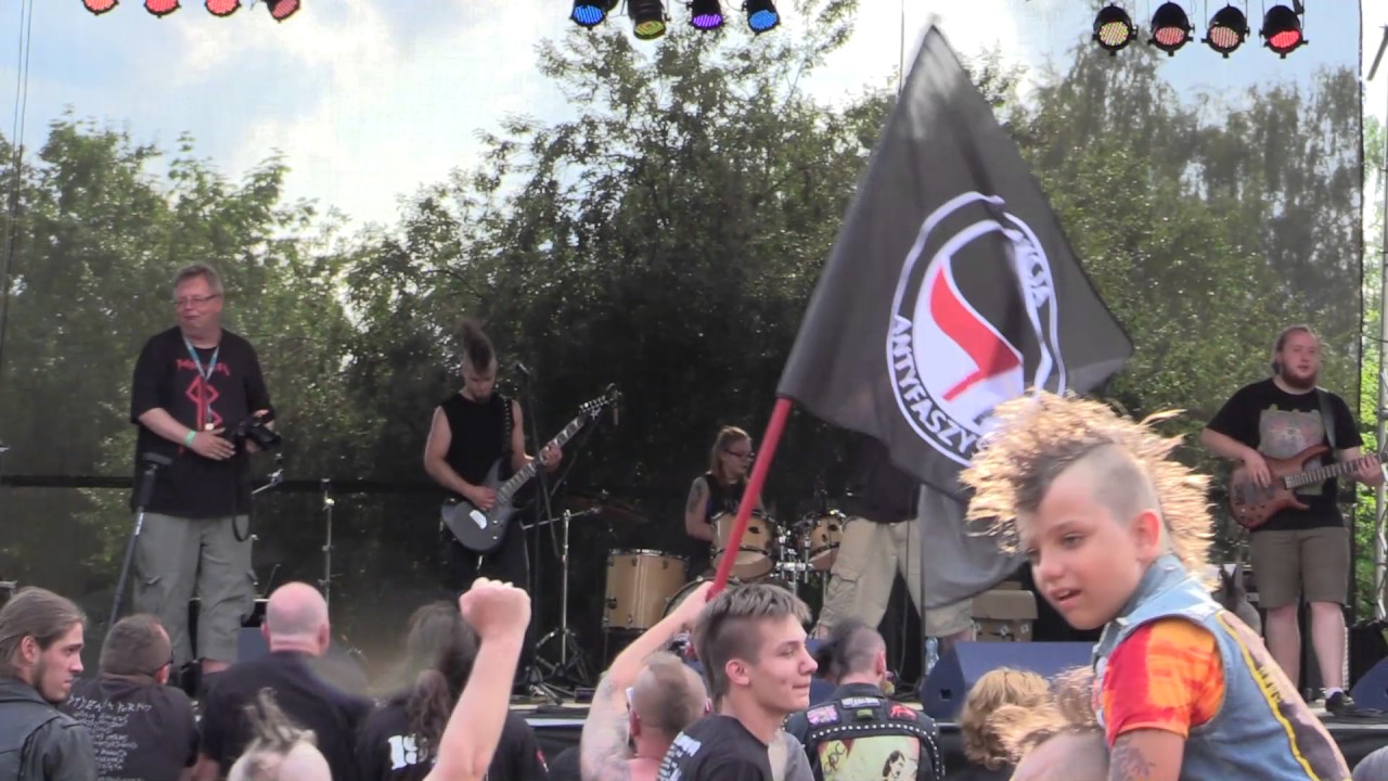 NAUKA O GÓWNIE - TO SOLIDARNOŚĆ SPRZEDAJE NAS -  HEY HO ! RAMONA '17