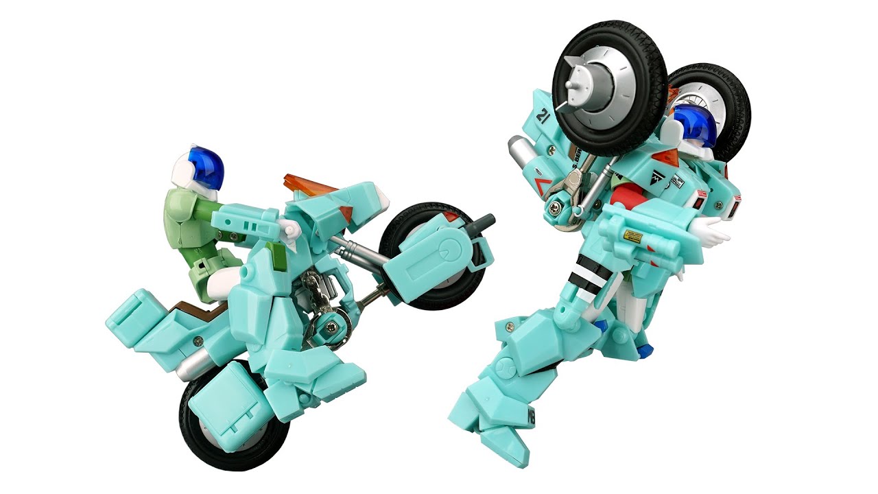 CMs Brave Gokin Ride Armor Motorcycle to Armor Transformation Guide