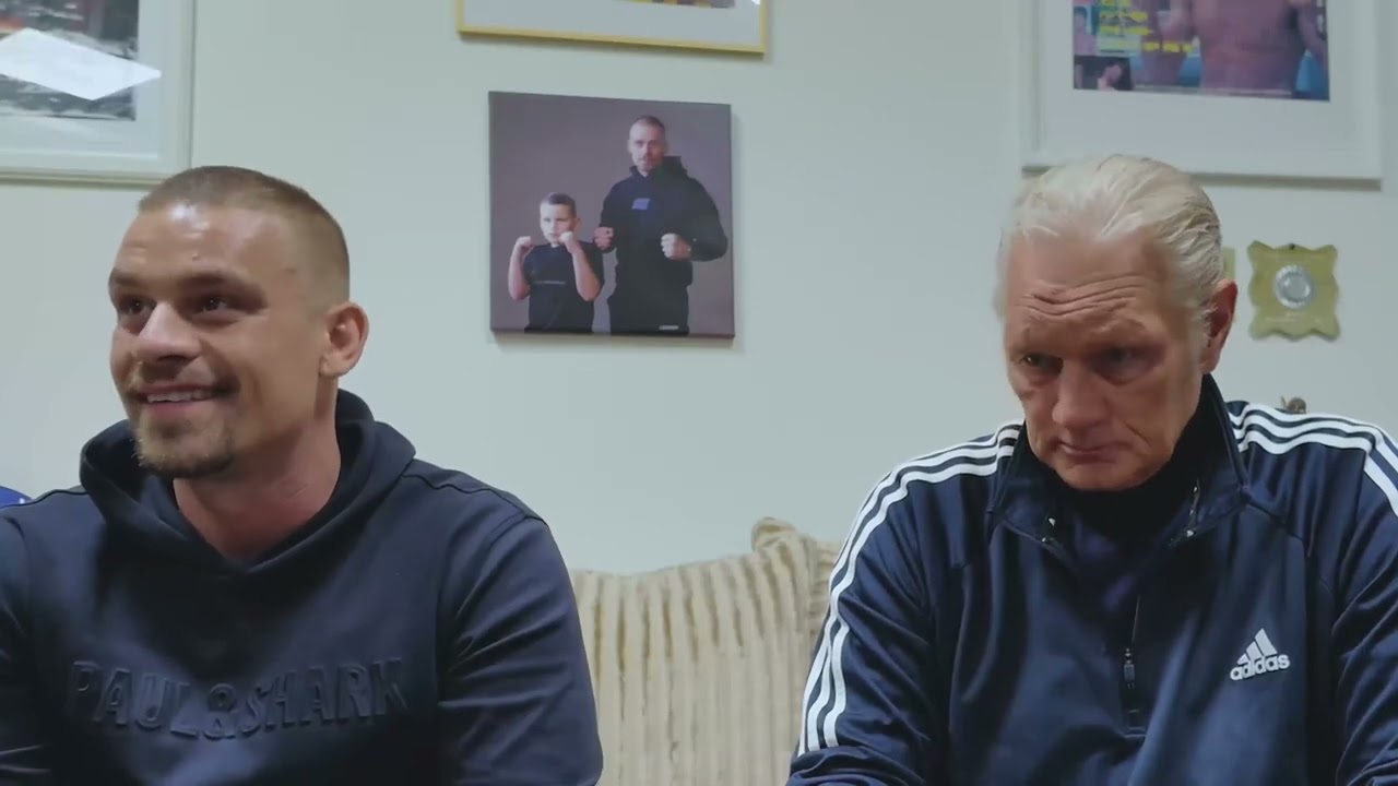 Mixfight on Tour Hemmers Gym Breda Interview ￼with the legendary Cor Hemmers and his son Nick