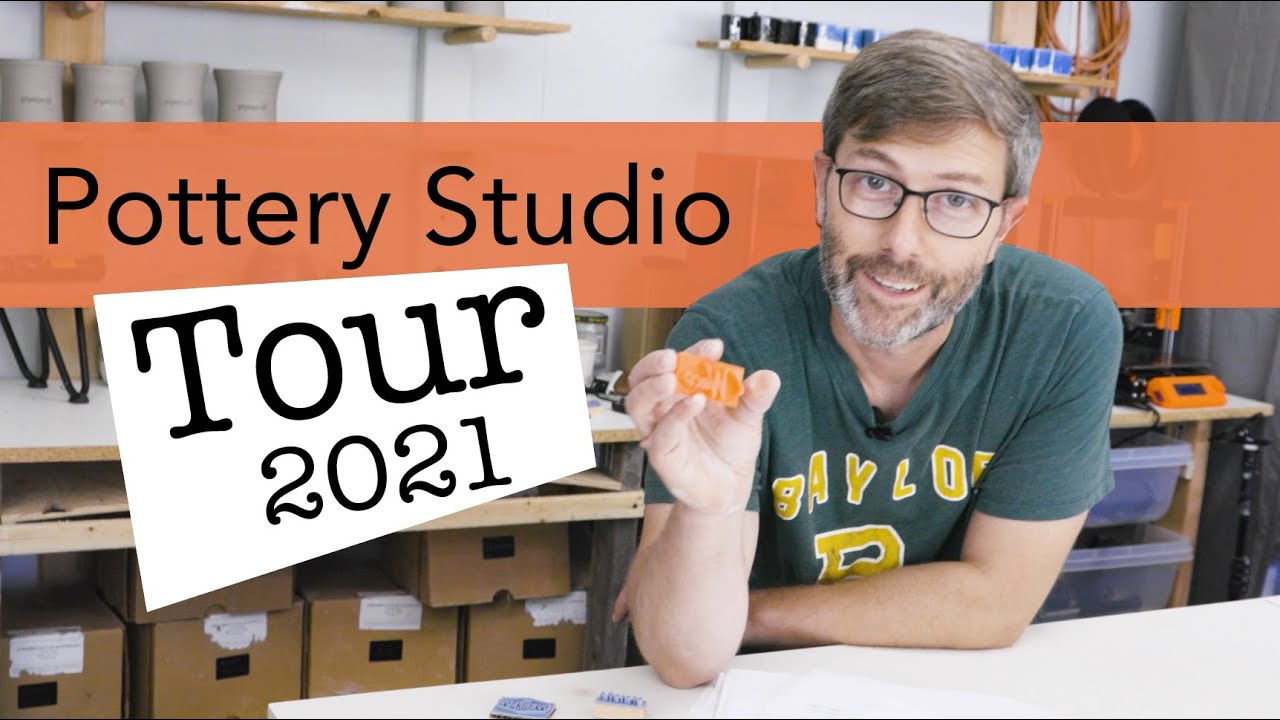 Pottery Studio Tour 2021