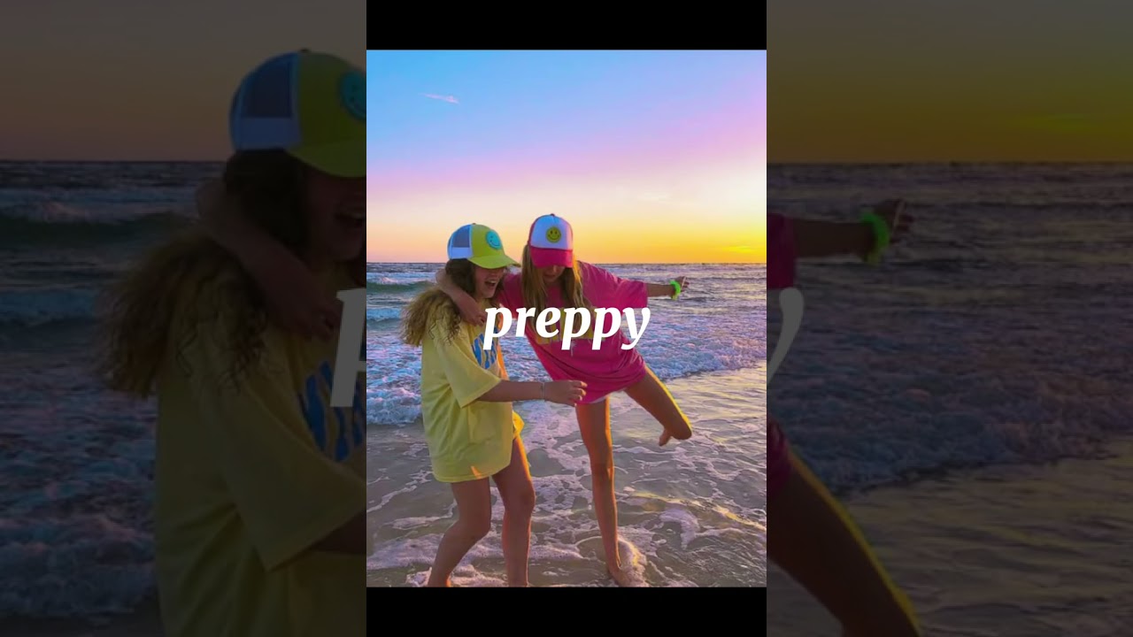 ask your friends which summer aesthetic you are!! ☀️🌊