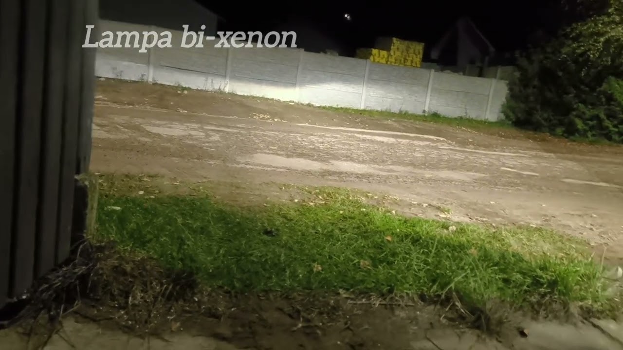 Jaka jest r&oacute;żnica między Xenon a projektorem LED #przerobka #tuning #biled #bixenon 