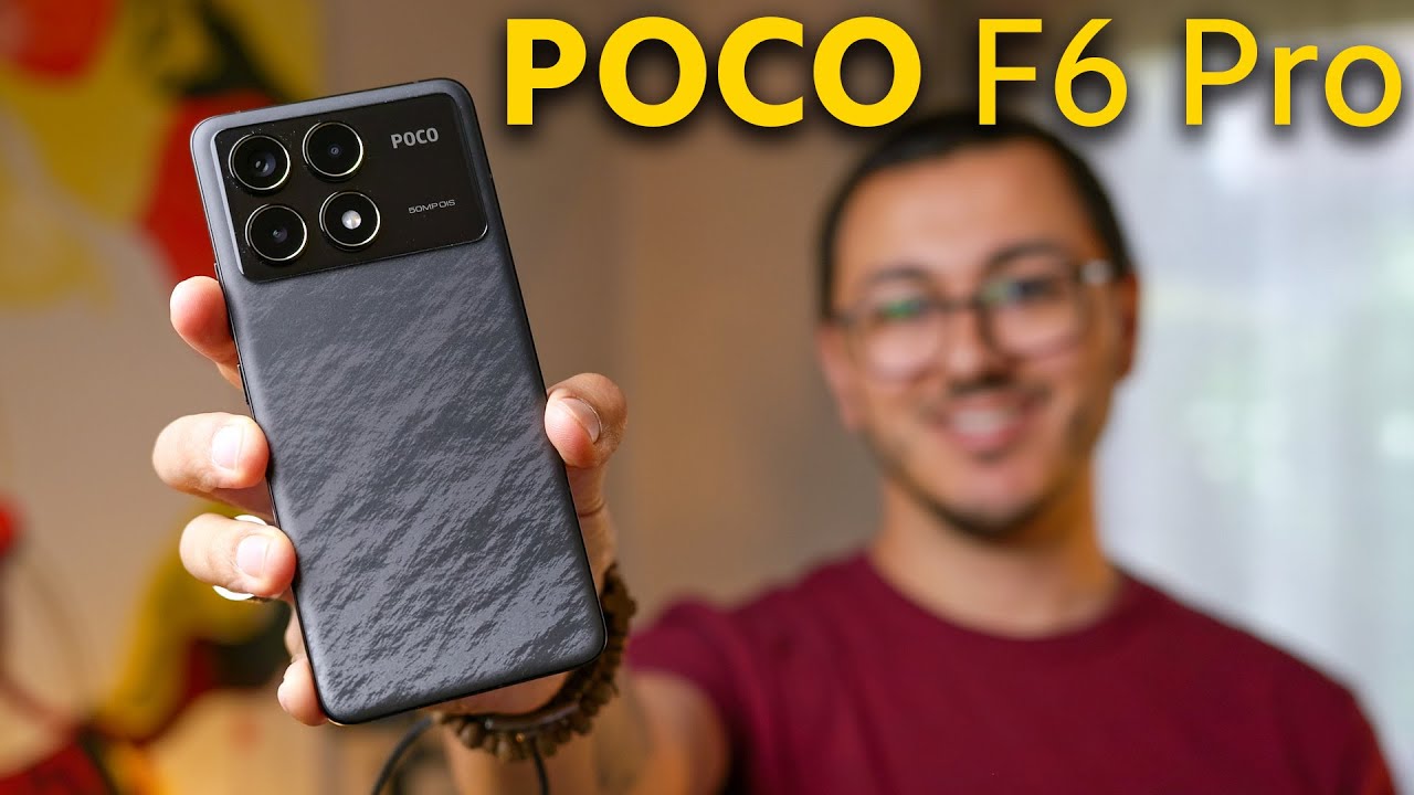 Poco F6 Pro : Unboxing, Design & Performance