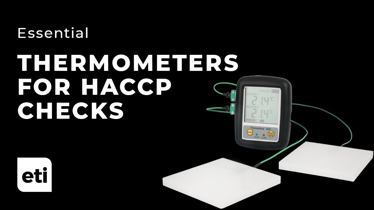 Essential Thermometers for HACCP Checks