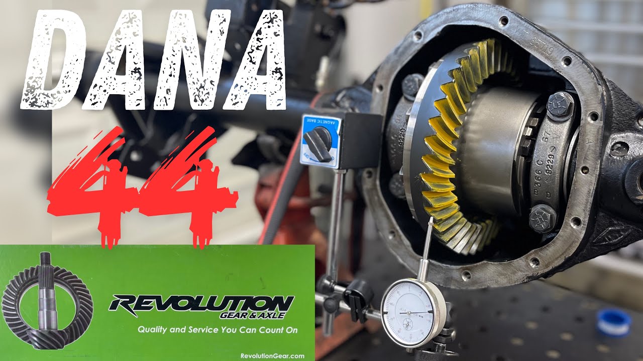 Dana 44 Re-Gear: Revolution Gears и блокировка LSD Detroit Truetrac Установка Jeep TJ | LJ | Jk