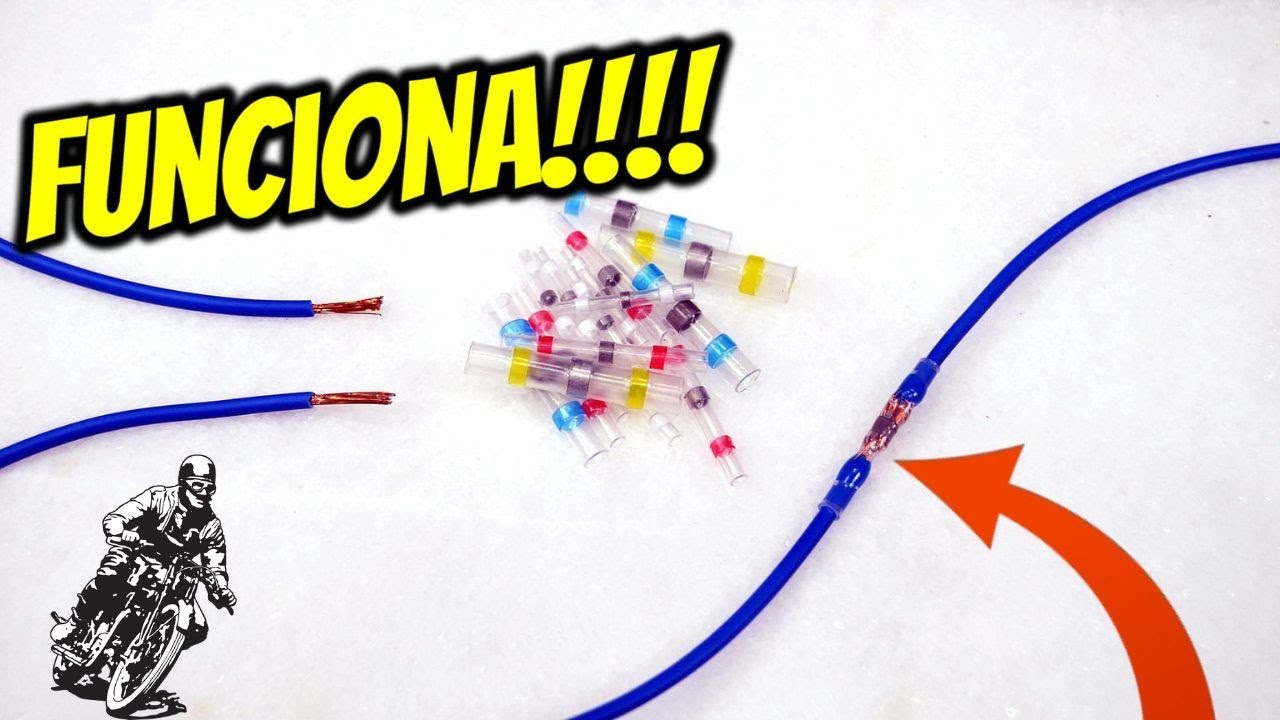 FUNDA TERMORETRACTIL CON ESTAÑO