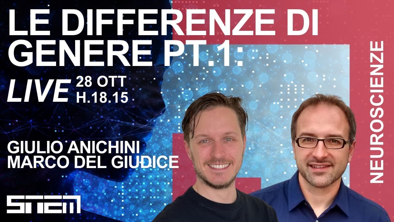 Le differenze di genere (Pt. 1): cosa sappiamo e cosa no