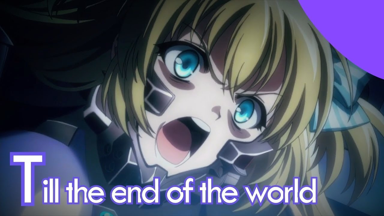 【MAD】Schwarzesmarken-Till the end of the world AMV