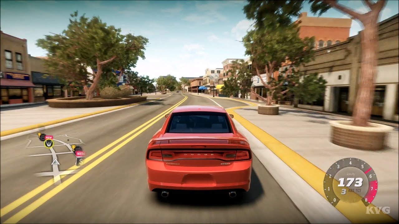 Forza Horizon - Dodge Charger SRT8 2012 - Open World Free Roam Gameplay (HD) [1080p60FPS]