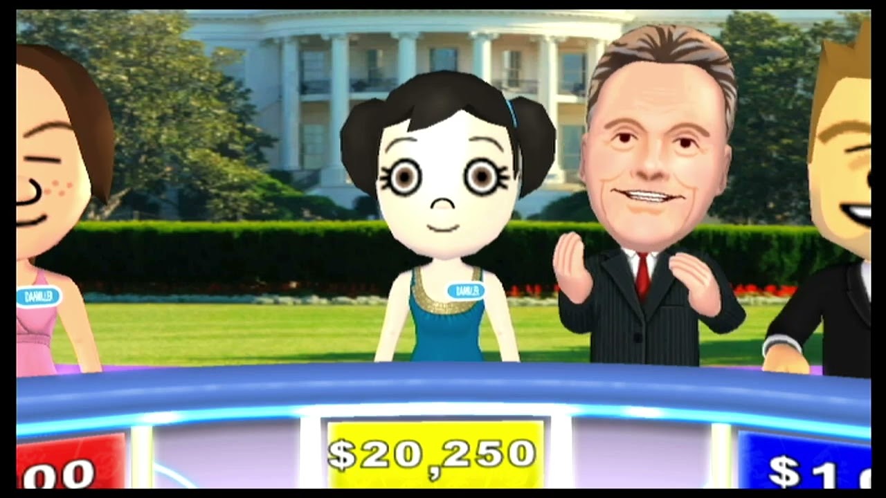 Wheel of Fortune Nintendo Wii Season 4 Episode 16 (Veterans Week 2024)