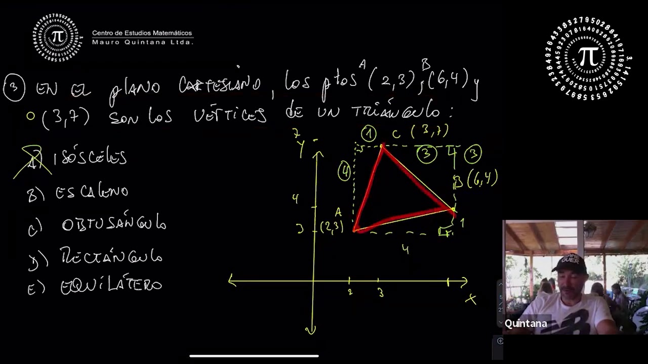 REPASO ÁLGEBRA Y SISTEMAS DE ECUACIONES + GEOMETRÍA | @MauroQuintana