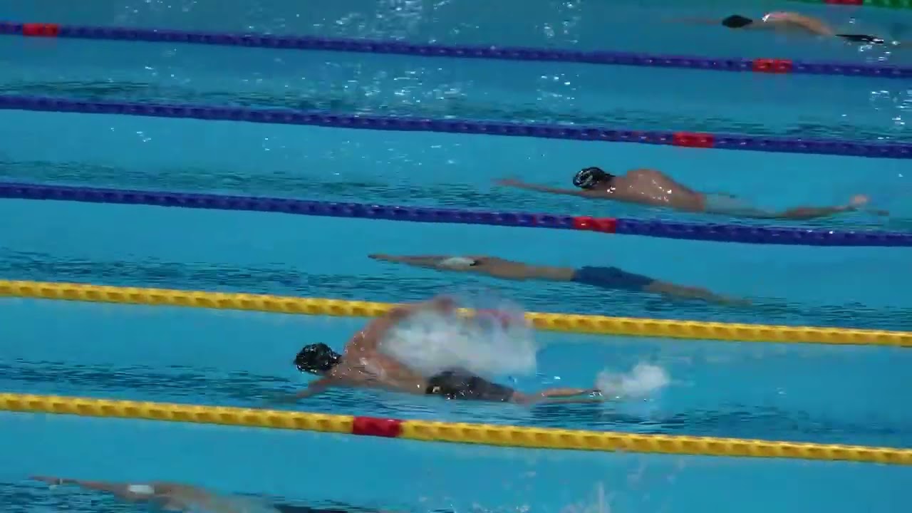 都冬季 50m Fr 予選 南雲