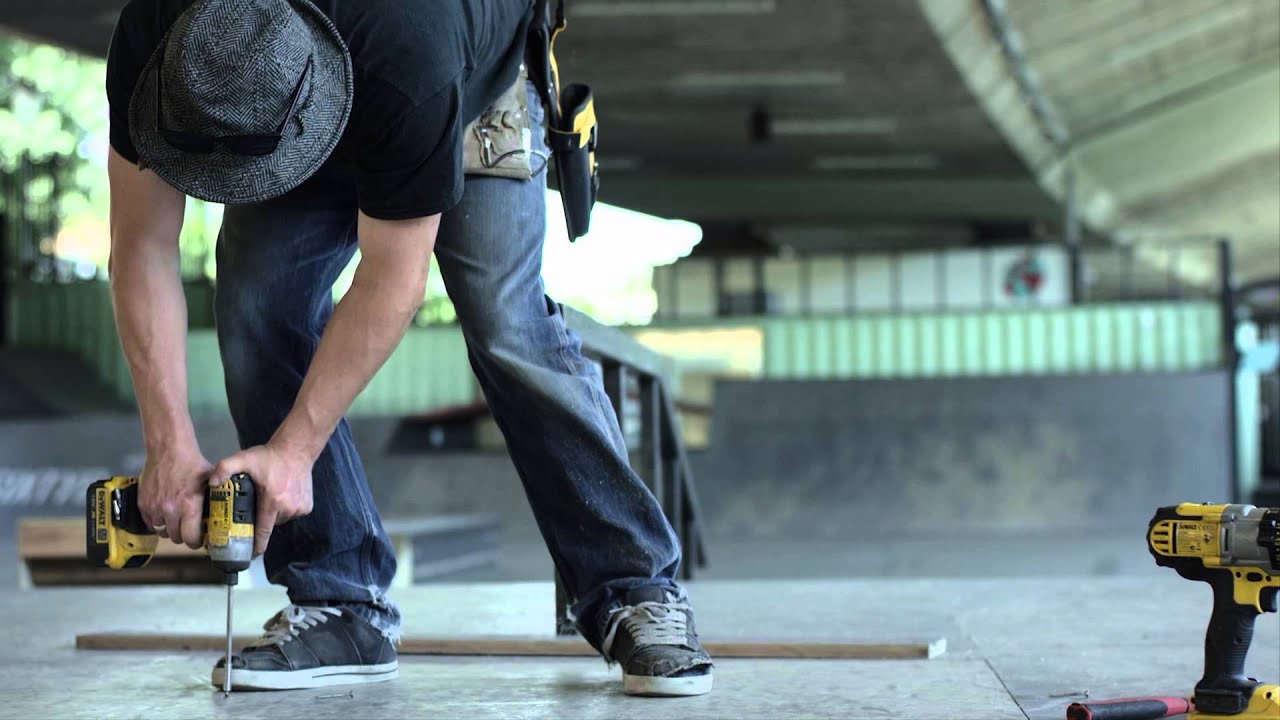 Building Skateparks with Andy Willis part of Oakley's One Obsession #LIVEYOURS