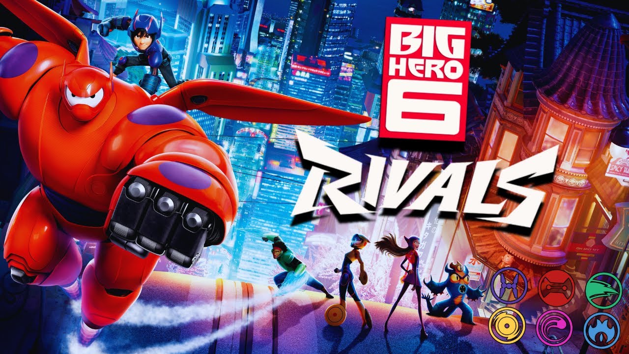 What If Big Hero 6 Was In Marvel Rivals?