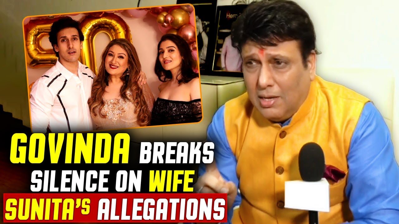 Govinda Says He Quit Politics for Family, Responds to Wife Sunita Ahuja&rsquo;s Allegations